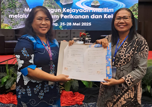 PROMOSI DAN PENGUATAN KAPASITAS KELEMBAGAAN PUSAT PENELITIAN SUMBERDAYA PERAIRAN PASIFIK UNIVERSITAS PAPUA