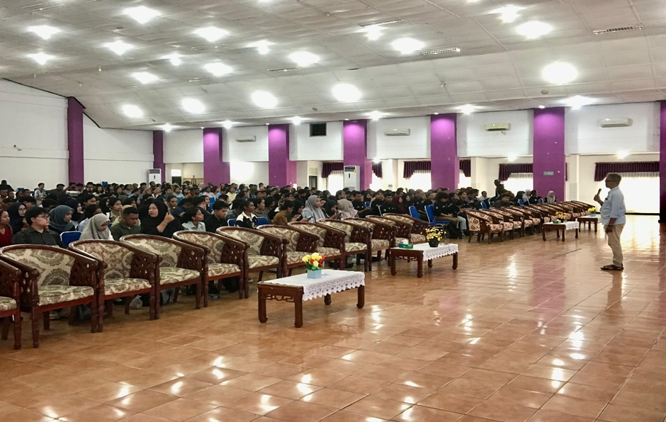 PEMBEKALAN DAN PELEPASAN MAHASISWA KKN SEMESTER GASAL T.A 2025/2026